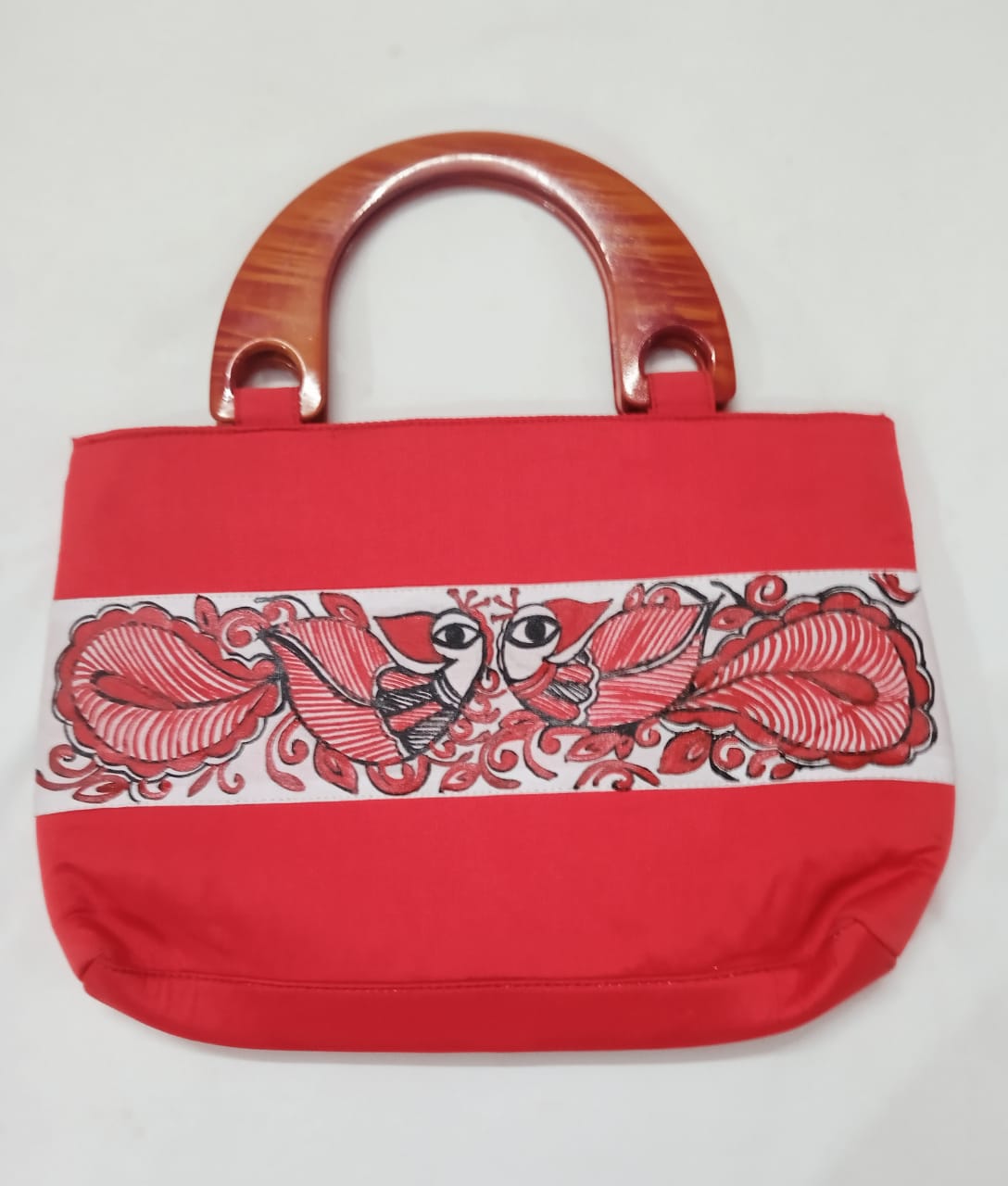 Silk Hand Bag